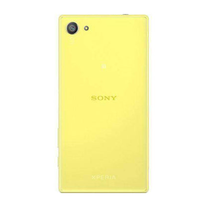 Begagnad Sony Xperia Z5 Compact 32GB Gul - Mycket bra skick image 3
