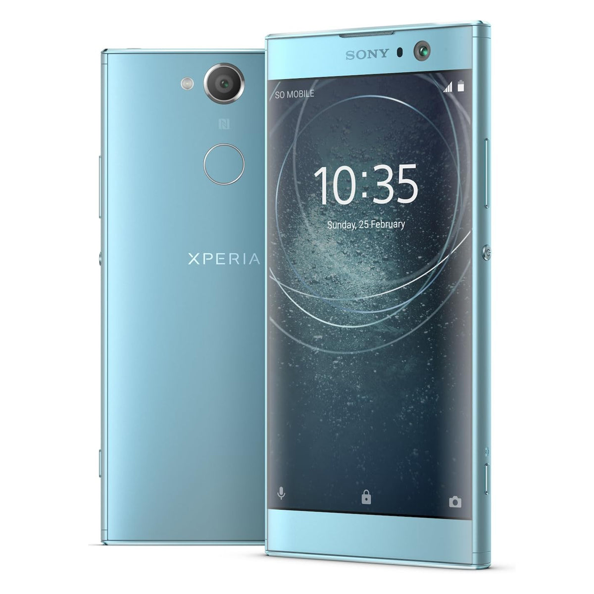 Begagnad Sony Xperia XA2 32GB Blå - Använt skick image 1