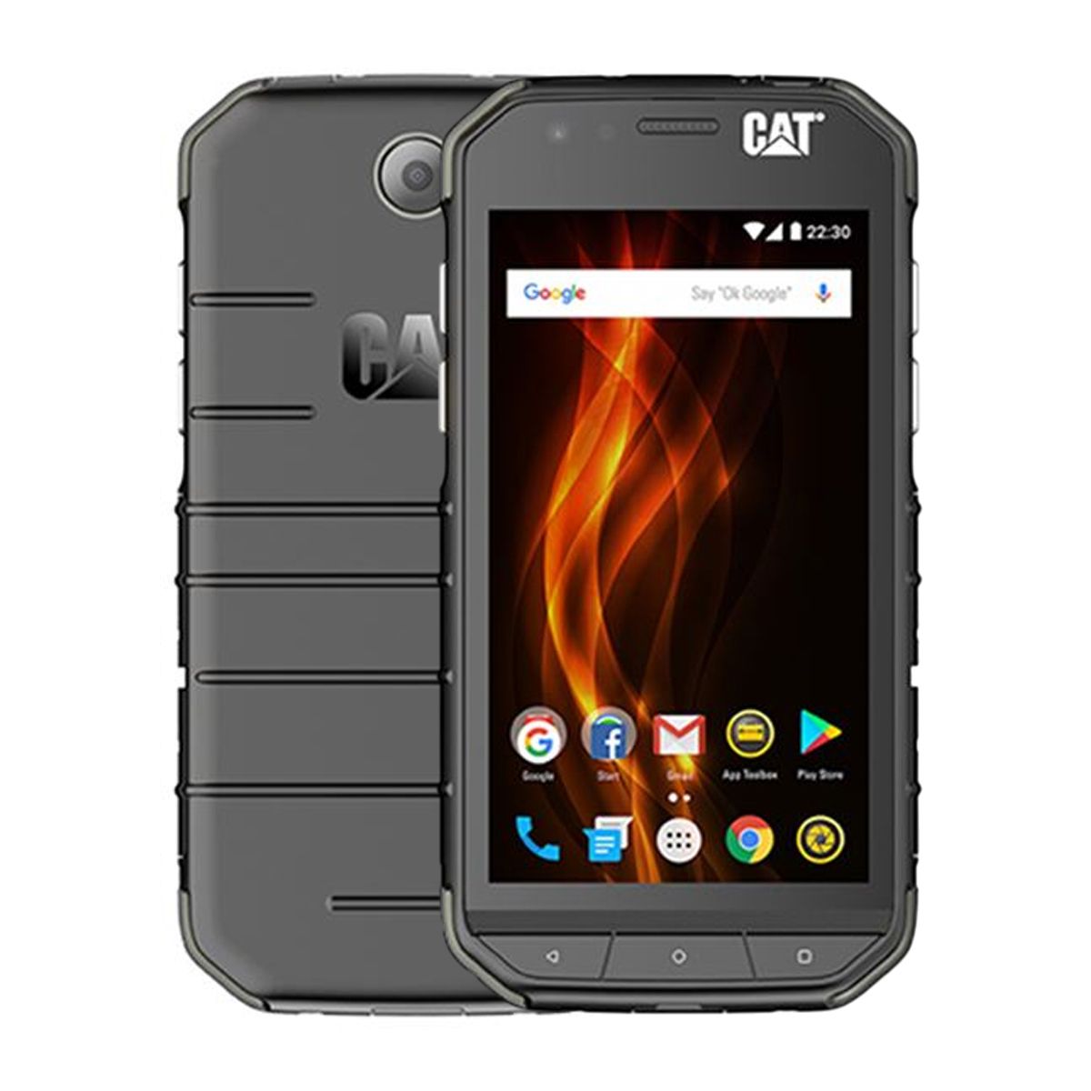 Begagnad Cat S31 16GB Svart - Använt skick image 1