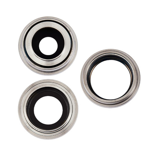 Kameralins med metallram iPhone 15 Pro - Vit image 2