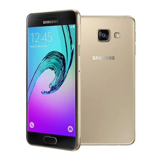 Begagnad Samsung Galaxy A3 16GB Guld - Använt skick image 1
