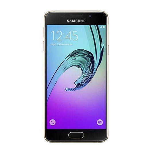 Begagnad Samsung Galaxy A3 16GB Guld - Använt skick image 2