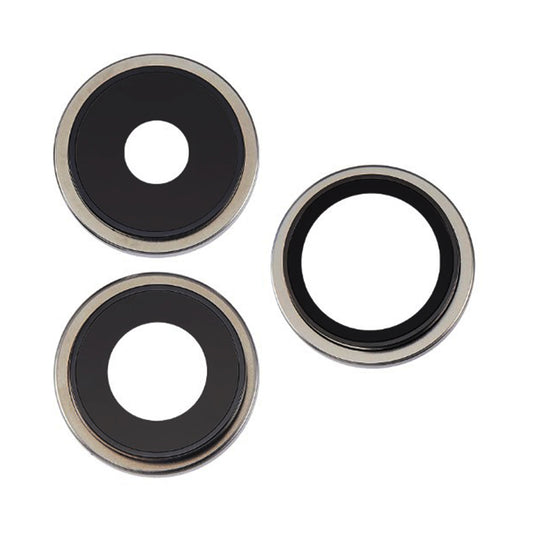 Kameralins med metallram iPhone 15 Pro - Naturlig Titan image 1