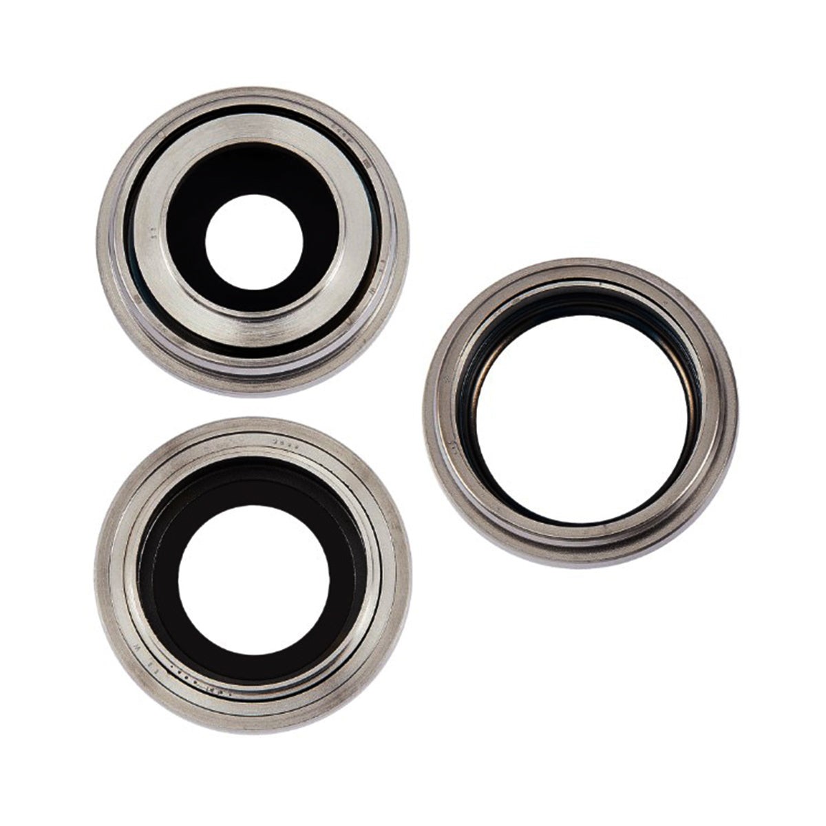 Kameralins med metallram iPhone 15 Pro - Naturlig Titan image 2