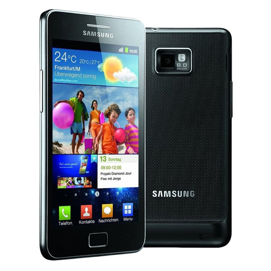 Begagnad Samsung Galaxy S2 16GB Svart - Använt skick image 1