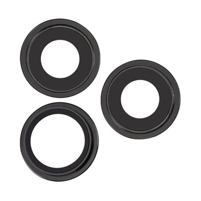 Kameralins med metallram iPhone 15 Pro Max - Svart image 1