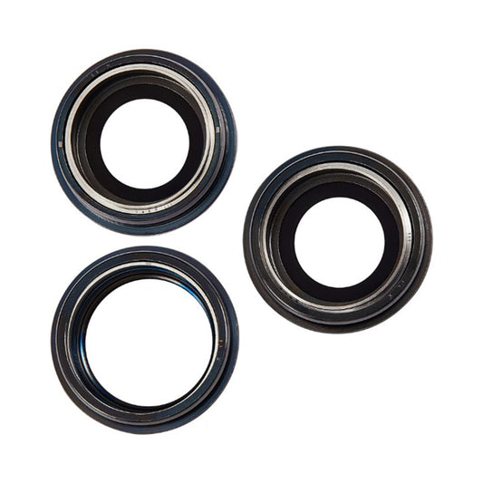 Kameralins med metallram iPhone 15 Pro Max - Svart image 2