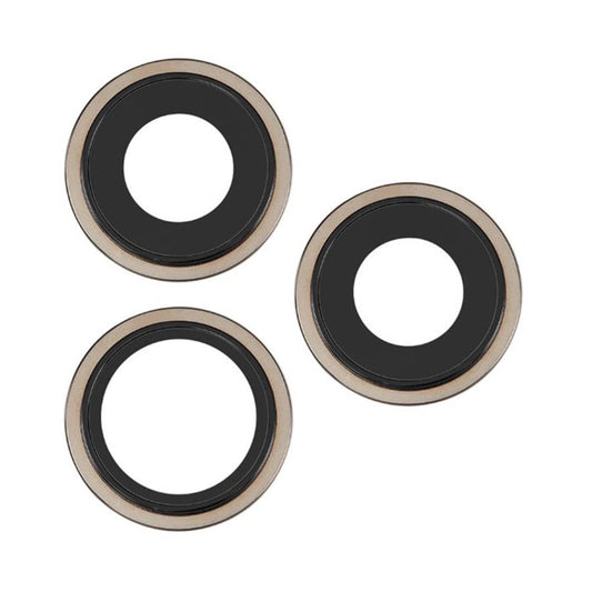 Kameralins med metallram iPhone 15 Pro Max - Naturlig Titan image 1