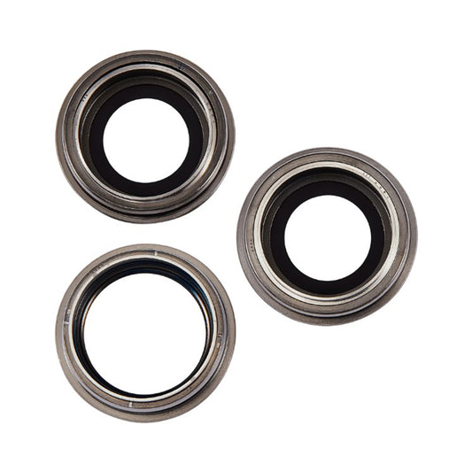 Kameralins med metallram iPhone 15 Pro Max - Naturlig Titan image 2