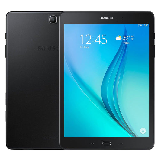 Begagnad Samsung Galaxy Tab A 9.7 32GB Svart - Mycket bra skick image 1