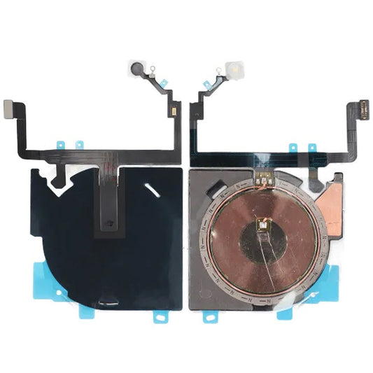 iPhone 15 Plus NFC Antenn med Blixt Ficklampa Flexkabel OEM image 1