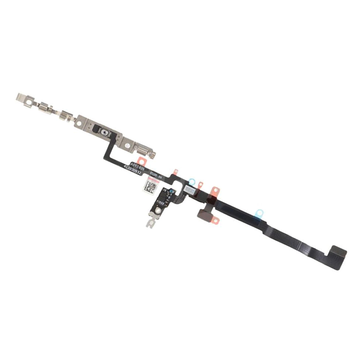 Power/Strömknapp Flexkabel till iPhone 16e image 2
