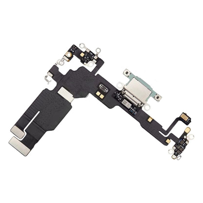 Laddkontakt med Flexkabel till iPhone 15 Plus - Grön image 2