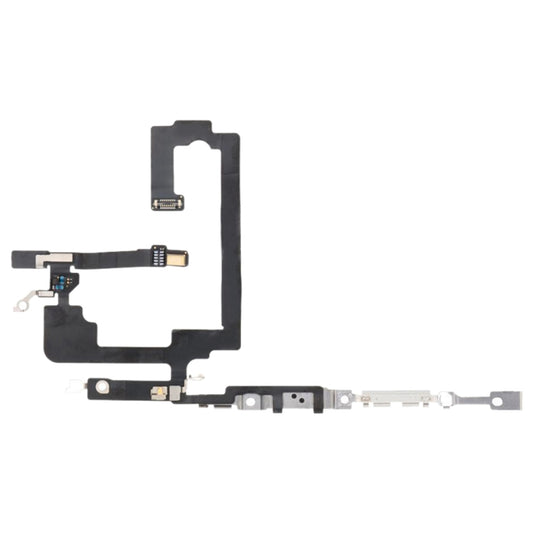 Power/Strömknapp Flexkabel till iPhone 15 Plus image 1