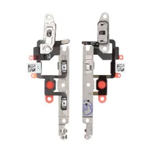 Volymknappar med muteknapp Flexkabel till iPhone 15 Plus image 1