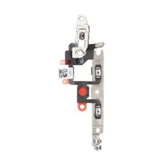 Volymknappar med muteknapp Flexkabel till iPhone 15 Plus image 2