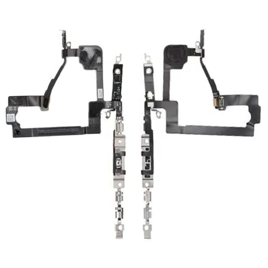 Volymknappar med muteknapp Flexkabel till iPhone 15 image 1