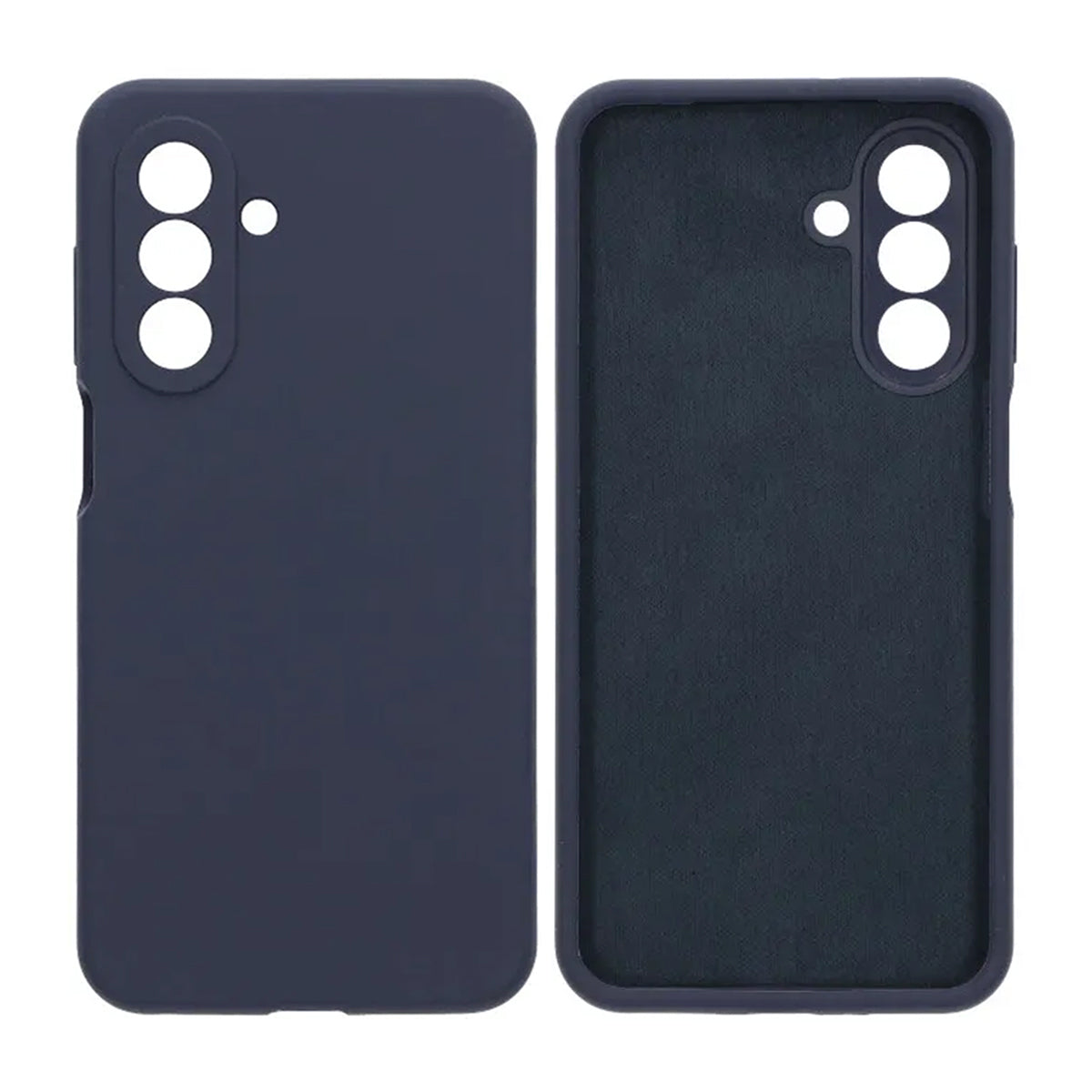 Mobilskal Silikon för Samsung Galaxy A17 - Blå image 1