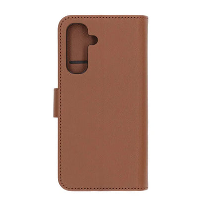Plånboksfodral med stativ till Samsung Galaxy A17 - Brun image 3
