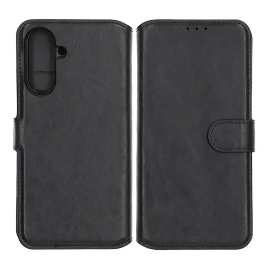 Rvelon Plånboksfodral Magnet för Samsung A17 - Svart image 1