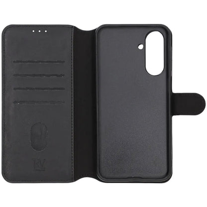 Rvelon Plånboksfodral Magnet för Samsung A17 - Svart image 2