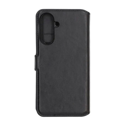 Rvelon Plånboksfodral Magnet för Samsung A17 - Svart image 3