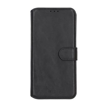 Rvelon Plånboksfodral Magnet för Samsung A17 - Svart image 4