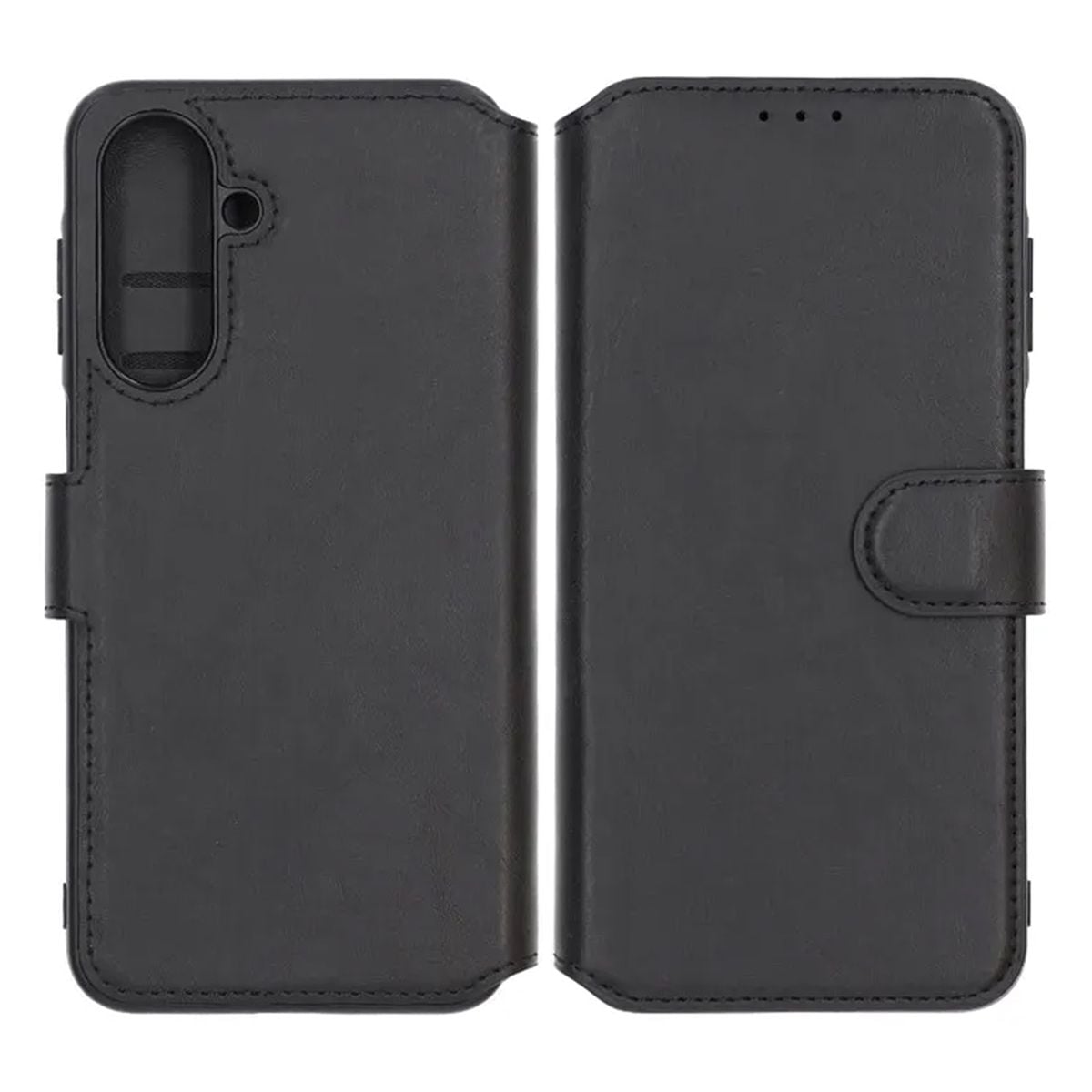 Rvelon Plånboksfodral för Samsung A17 - Svart image 1