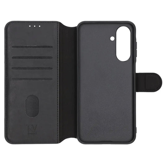 Rvelon Plånboksfodral för Samsung A17 - Svart image 2