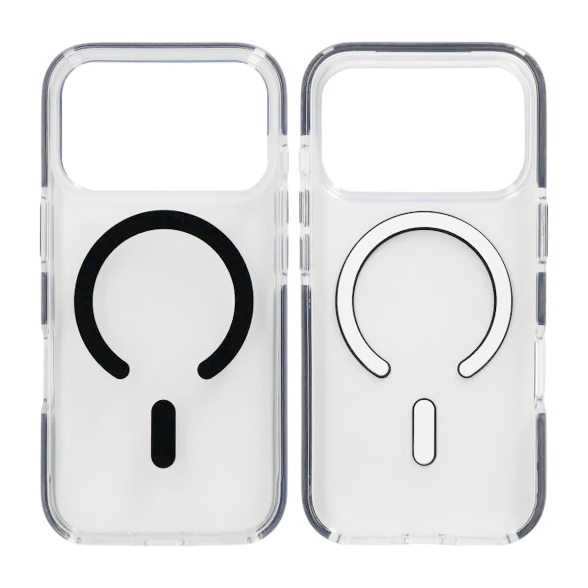 Mobilskal Magnet Dubbelskydd för iPhone 17 Pro Max - Svart image 1