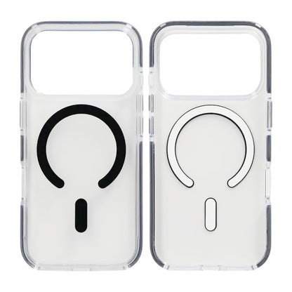 Mobilskal Magnet Dubbelskydd för iPhone 17 Pro Max - Svart image 1