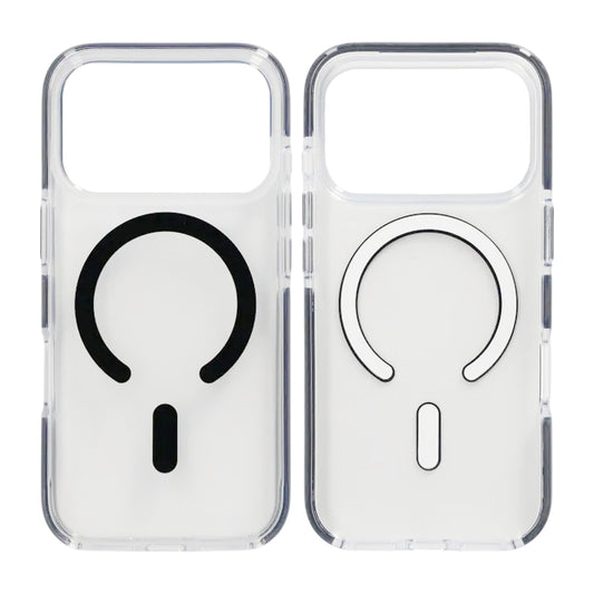 Mobilskal Magnet Dubbelskydd för iPhone 17 Pro Max - Svart image 1