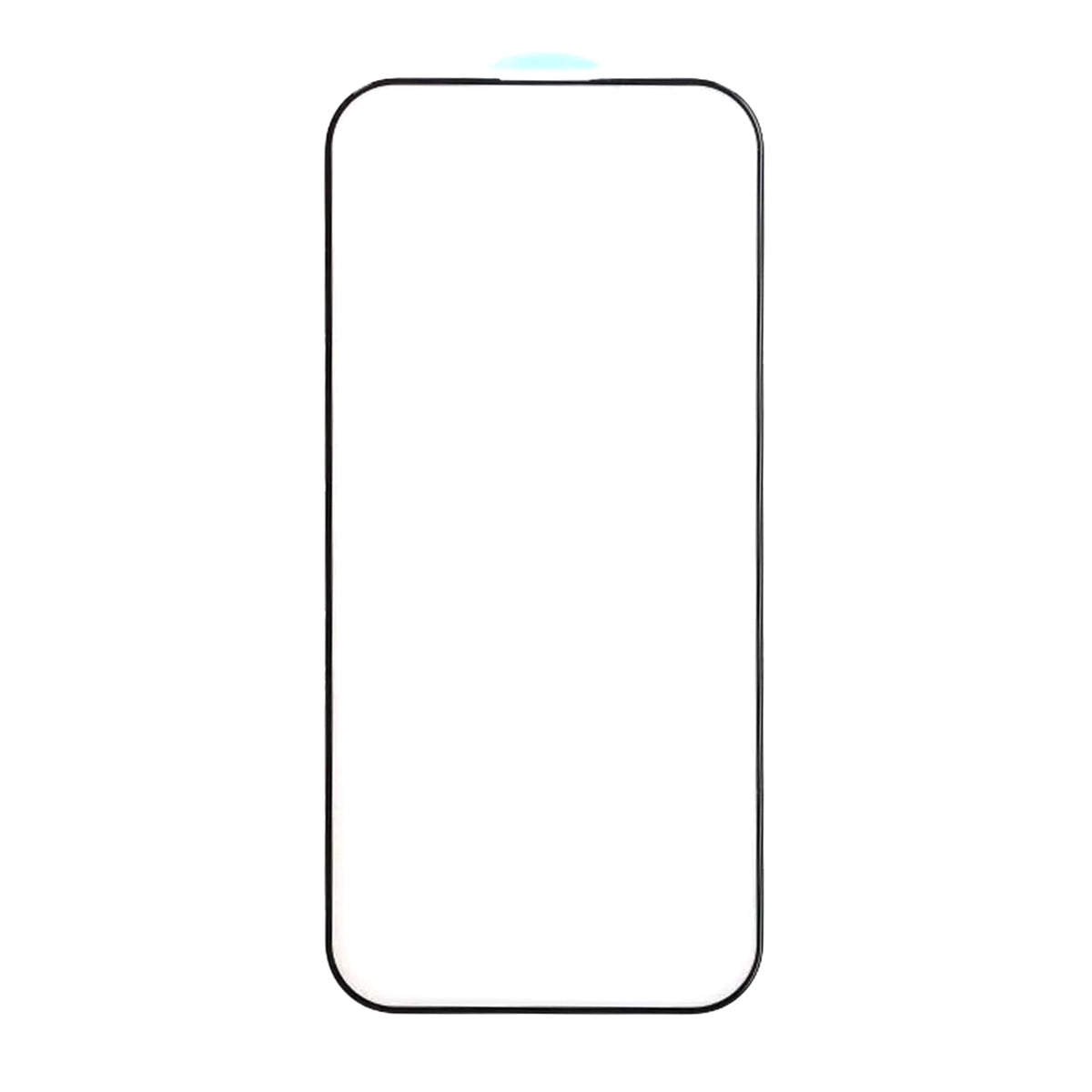 Skärmskydd härdat glas iPhone Air med Aluminium ram - miljö image 2