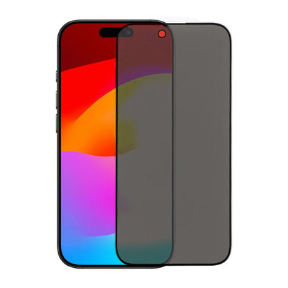 Skärmskydd iPhone Air Heltäckande Privacy Härdat Glas image 1