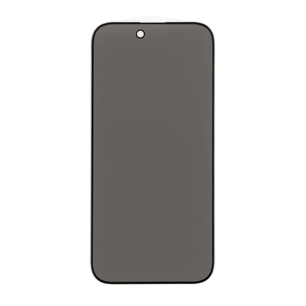 Skärmskydd iPhone Air Heltäckande Privacy Härdat Glas - miljö image 2