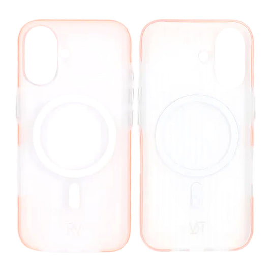 Rvelon Mobilskal Korrugerad Magsafe för iPhone 17 - Orange image 1