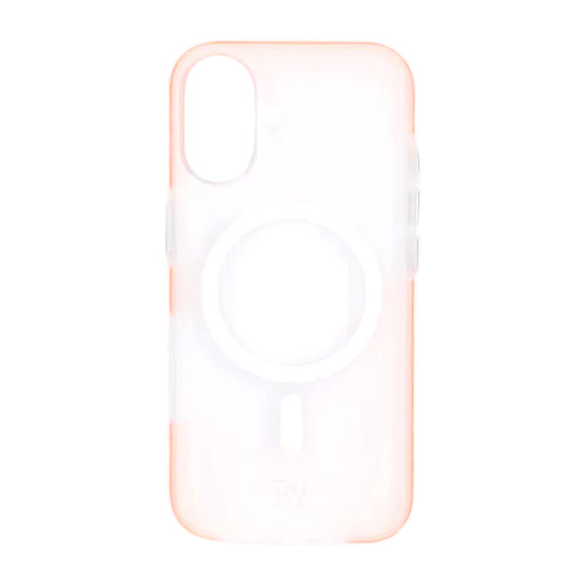 Rvelon Mobilskal Korrugerad Magsafe för iPhone 17 - Orange image 2