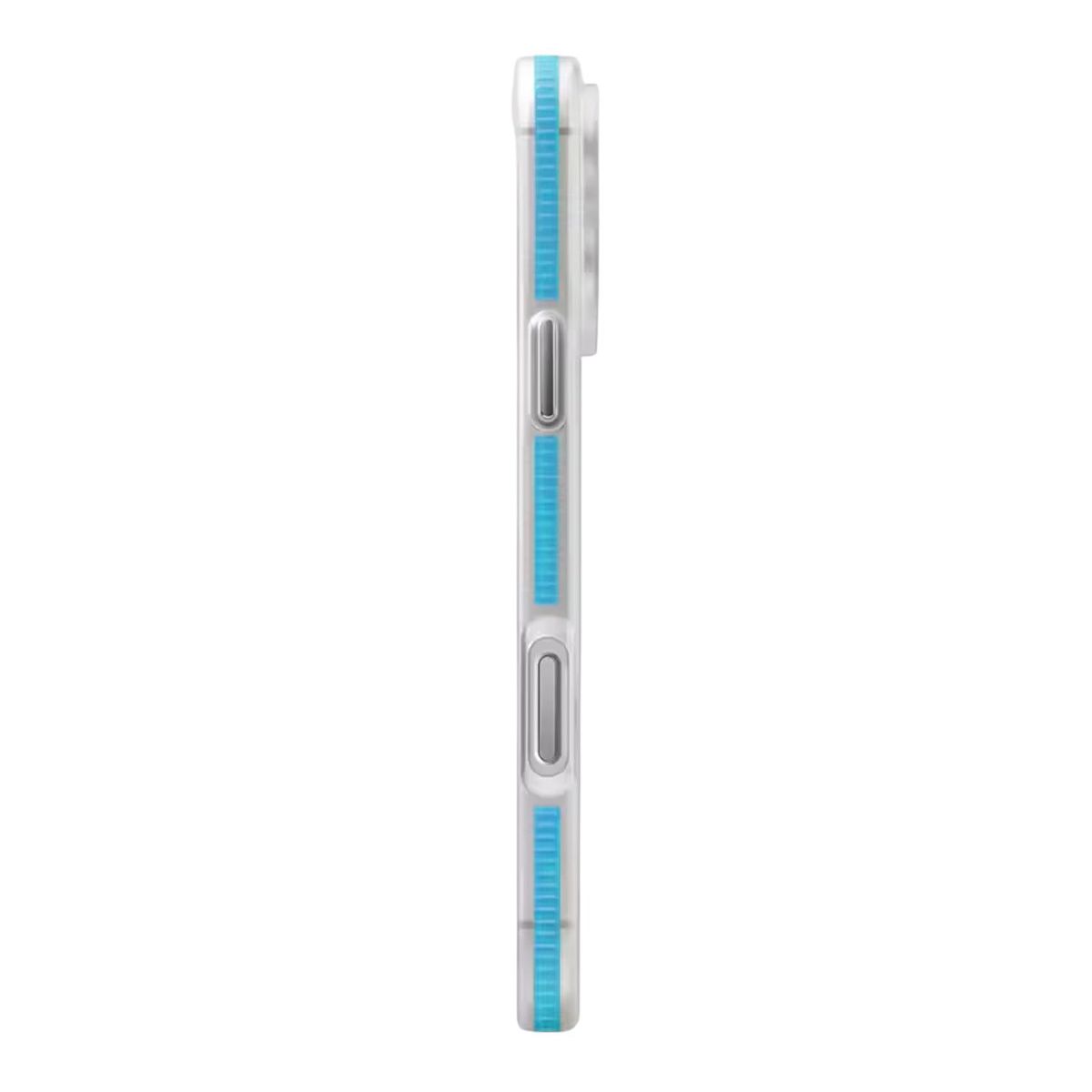 Rvelon Mobilskal Korrugerad Magsafe för iPhone 17 - Blå image 3