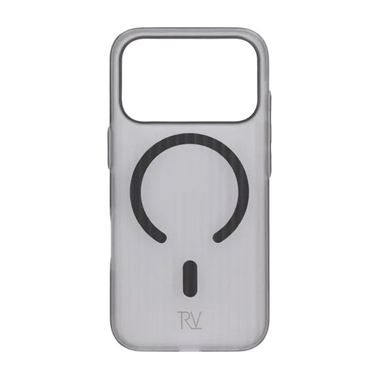Rvelon Mobilskal Korrugerad Magsafe för iPhone 17 Pro - Svart image 2