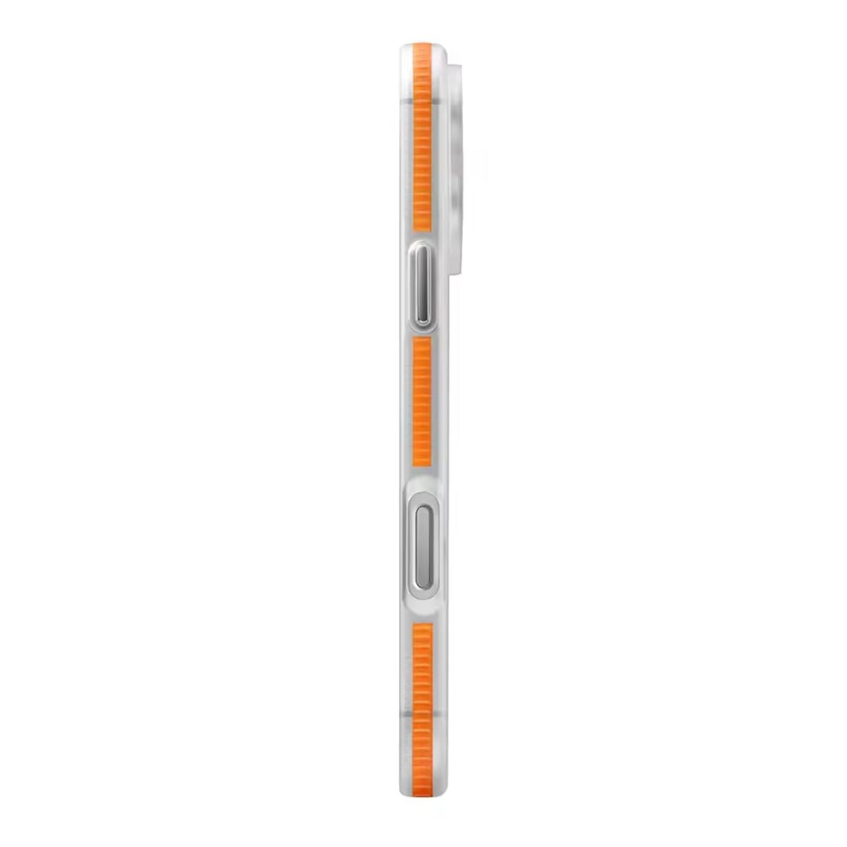 Rvelon Mobilskal Korrugerad Magsafe för iPhone 17 Pro - Orange image 3