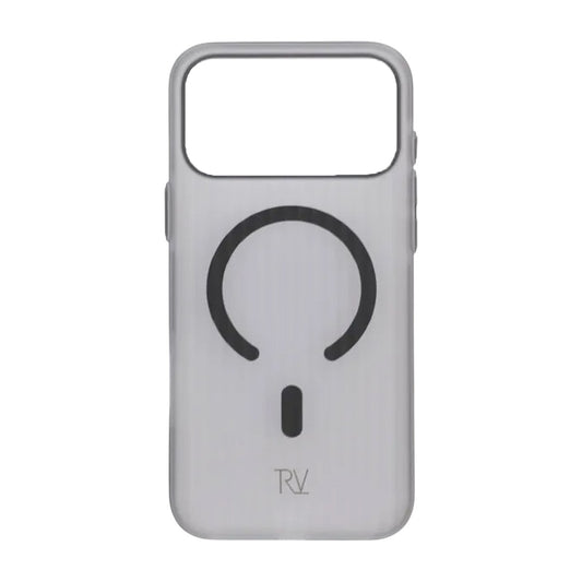 Rvelon Mobilskal Korrugerad Magsafe för iPhone 17 Pro Max - Grå image 2