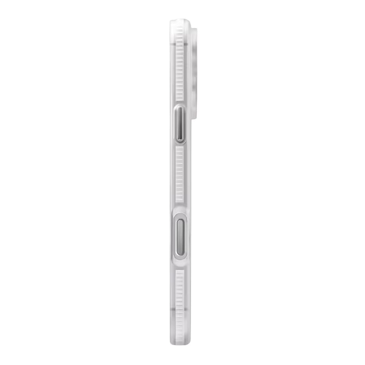 Rvelon Mobilskal Korrugerad Magsafe för iPhone 17 Pro Max - Vit image 3