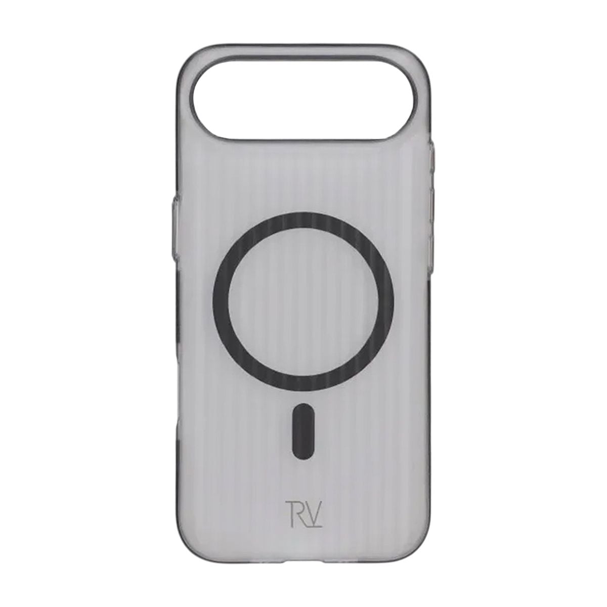 Rvelon Mobilskal Korrugerad Magsafe för iPhone Air - Grå image 2