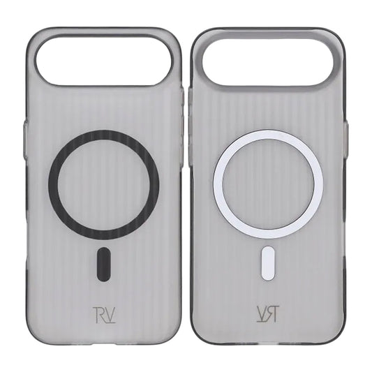 Rvelon Mobilskal Korrugerad Magsafe för iPhone Air - Svart image 1