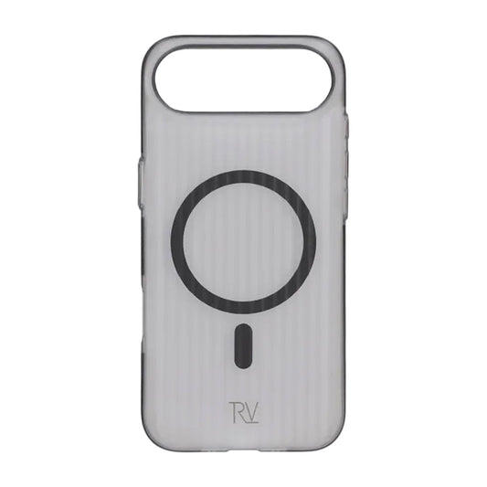 Rvelon Mobilskal Korrugerad Magsafe för iPhone Air - Svart image 2