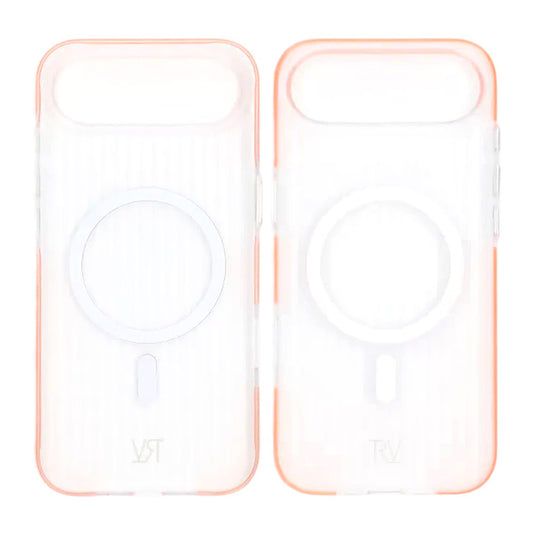 Rvelon Mobilskal Korrugerad Magsafe för iPhone Air - Orange image 1