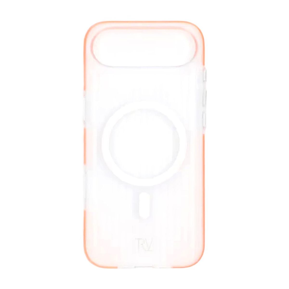 Rvelon Mobilskal Korrugerad Magsafe för iPhone Air - Orange image 3
