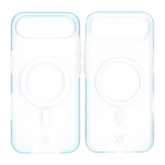 Rvelon Mobilskal Korrugerad Magsafe för iPhone Air - Blå image 1