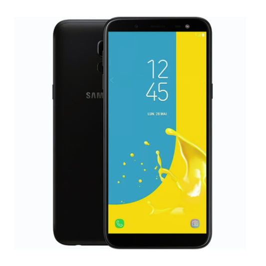 Begagnad Samsung Galaxy J6 32GB Svart - Använt skick image 1