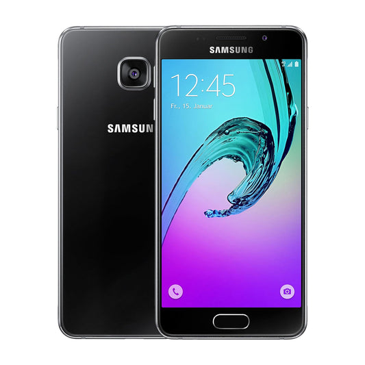 Begagnad Samsung Galaxy A3 16GB Svart - Bra skick image 1